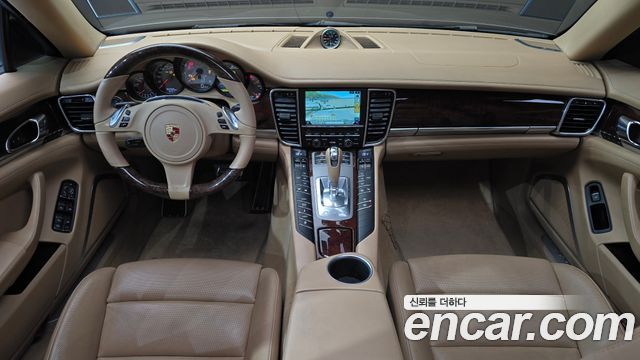 Porsche Panamera 3.0 4S Executive 970 2014 — фото 7