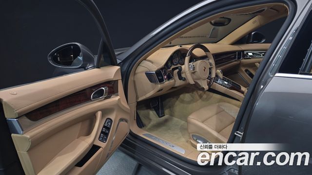 Porsche Panamera 3.0 4S Executive 970 2014 — фото 10