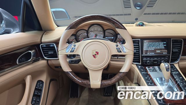 Porsche Panamera 3.0 4S Executive 970 2014 — фото 13