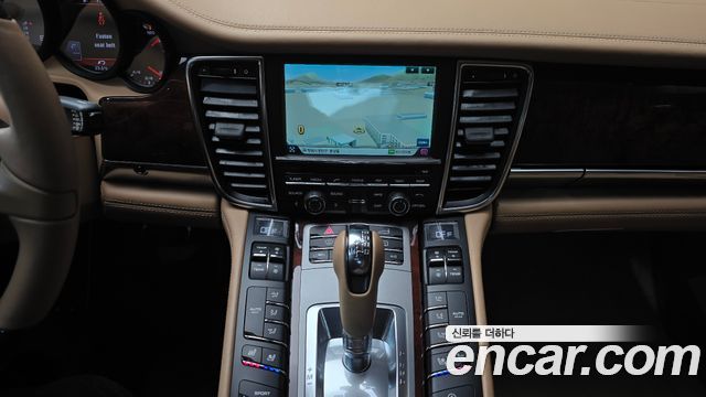 Porsche Panamera 3.0 4S Executive 970 2014 — фото 14