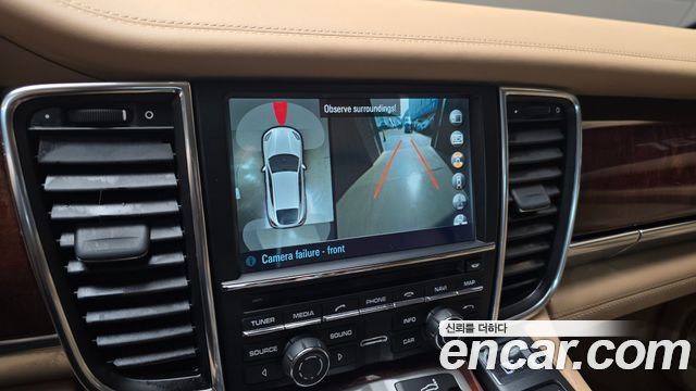 Porsche Panamera 3.0 4S Executive 970 2014 — фото 15