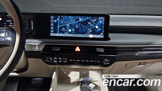 Kia K8 2.5 Gasoline 2WD Noblesse 2025 — фото 13