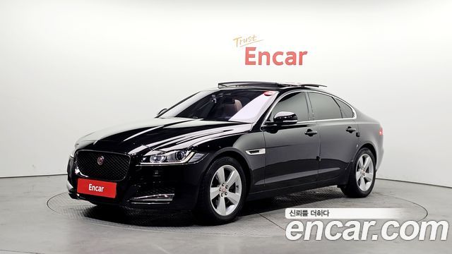 Jaguar XF (X260) 25t Prestige