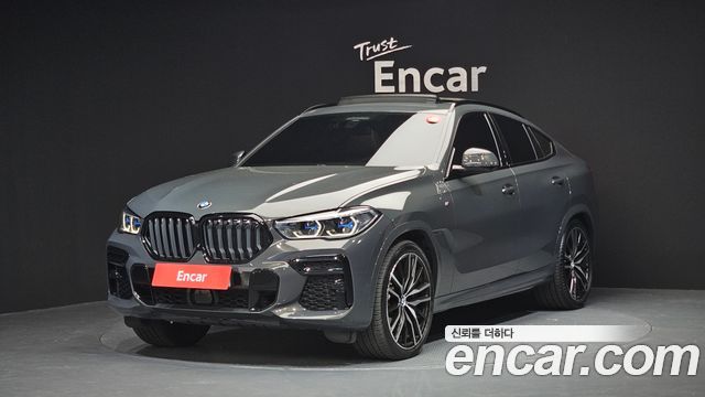 BMW X6 (G06) xDrive40d M Sport Online Exclusive 2022 — фото 1