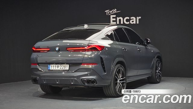 BMW X6 (G06) xDrive40d M Sport Online Exclusive 2022 — фото 2