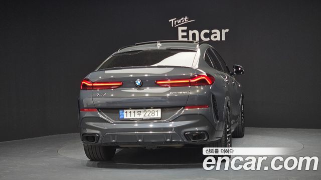 BMW X6 (G06) xDrive40d M Sport Online Exclusive 2022 — фото 4