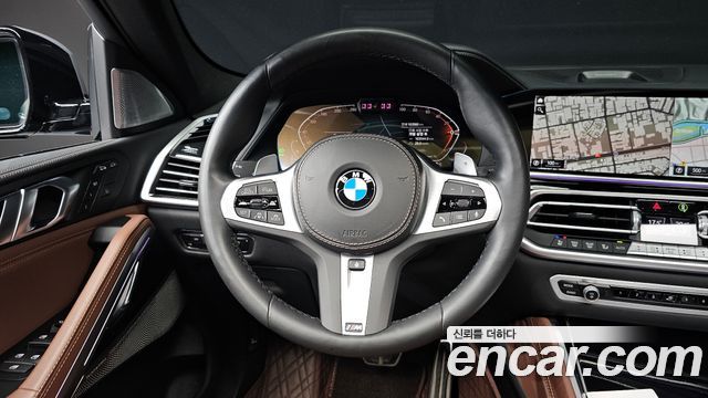 BMW X6 (G06) xDrive40d M Sport Online Exclusive 2022 — фото 13