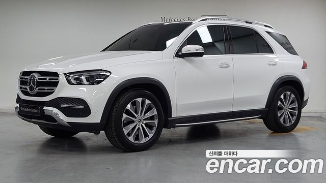 Mercedes-Benz GLE-Class (W167) GLE300d 4MATIC