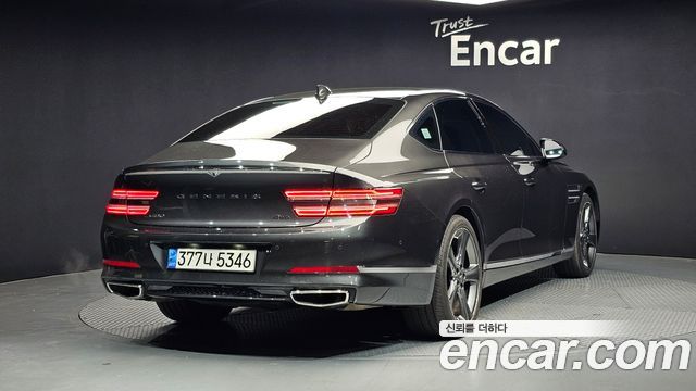 Genesis G80 (RG3) Gasoline 3.5 Turbo AWD 2022 — фото 2