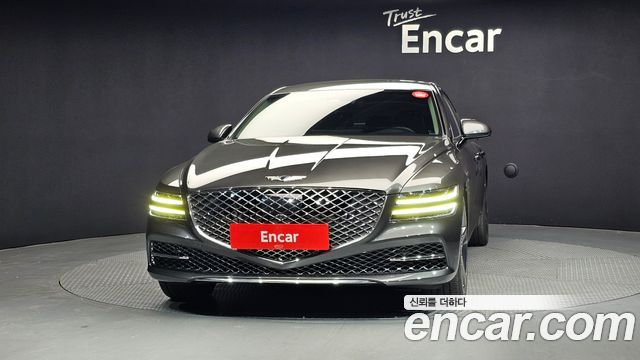 Genesis G80 (RG3) Gasoline 3.5 Turbo AWD 2022 — фото 3