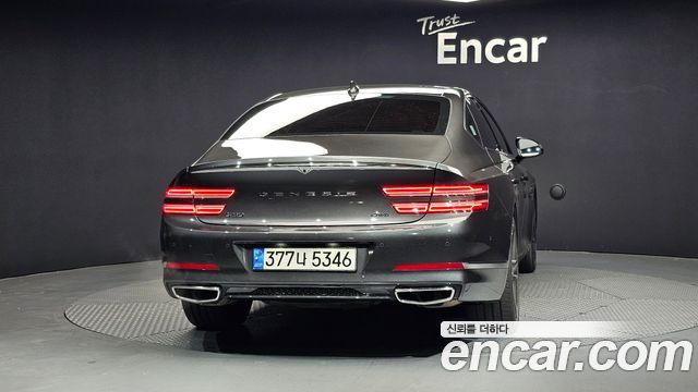 Genesis G80 (RG3) Gasoline 3.5 Turbo AWD 2022 — фото 4