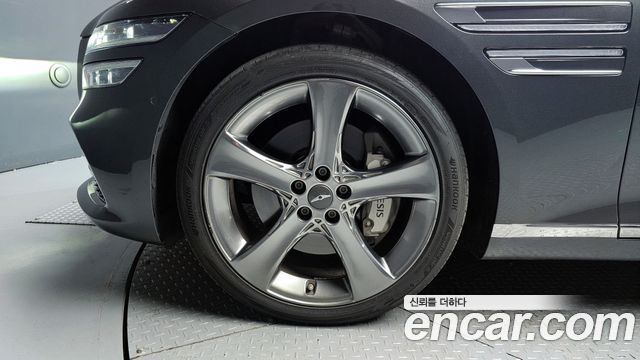 Genesis G80 (RG3) Gasoline 3.5 Turbo AWD 2022 — фото 5