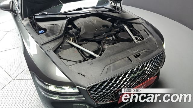 Genesis G80 (RG3) Gasoline 3.5 Turbo AWD 2022 — фото 6