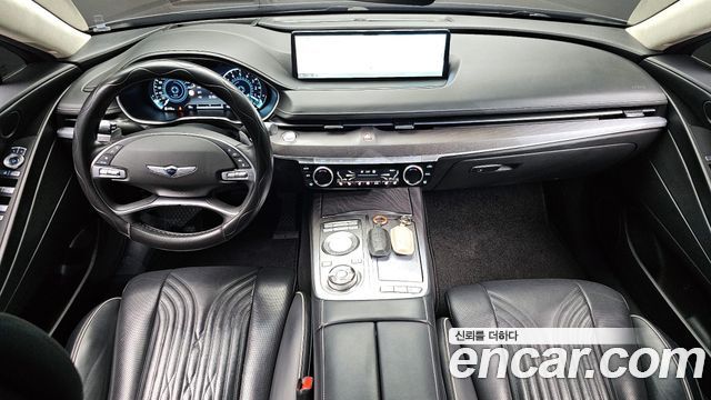 Genesis G80 (RG3) Gasoline 3.5 Turbo AWD 2022 — фото 7