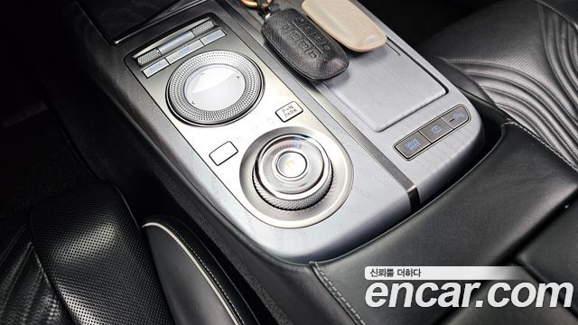 Genesis G80 (RG3) Gasoline 3.5 Turbo AWD 2022 — фото 9
