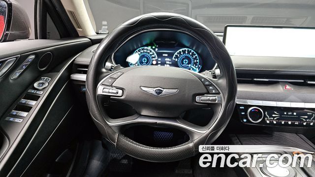 Genesis G80 (RG3) Gasoline 3.5 Turbo AWD 2022 — фото 12
