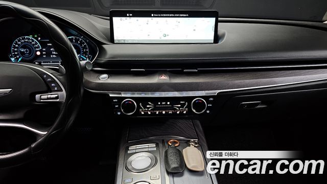 Genesis G80 (RG3) Gasoline 3.5 Turbo AWD 2022 — фото 13