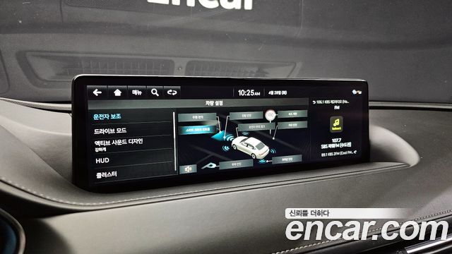 Genesis G80 (RG3) Gasoline 3.5 Turbo AWD 2022 — фото 15