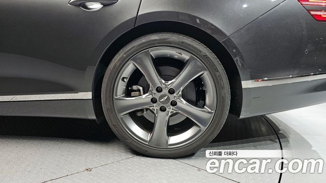 Genesis G80 (RG3) Gasoline 3.5 Turbo AWD 2022 — фото 21