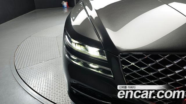 Genesis G80 (RG3) Gasoline 3.5 Turbo AWD 2022 — фото 22