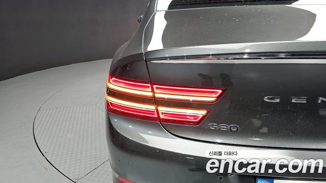 Genesis G80 (RG3) Gasoline 3.5 Turbo AWD 2022 — фото 23