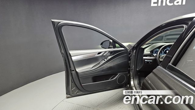 Genesis G80 (RG3) Gasoline 3.5 Turbo AWD 2022 — фото 24