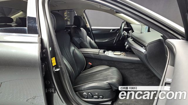 Genesis G80 (RG3) Gasoline 3.5 Turbo AWD 2022 — фото 26