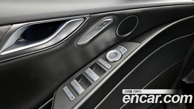 Genesis G80 (RG3) Gasoline 3.5 Turbo AWD 2022 — фото 28