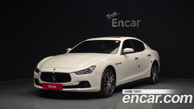 Maserati Ghibli 3.0 Diesel 3rd