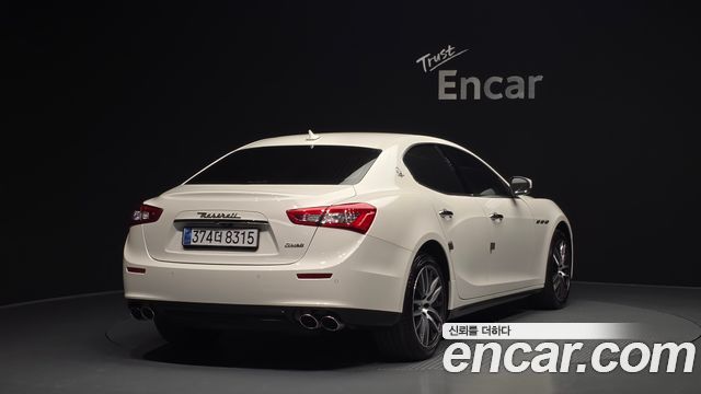 Maserati Ghibli 3.0 Diesel 3rd 2017 — фото 2
