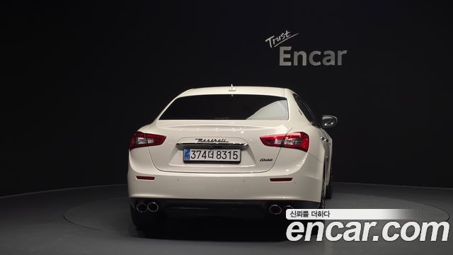 Maserati Ghibli 3.0 Diesel 3rd 2017 — фото 4