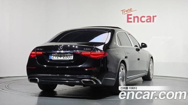 Mercedes-Benz S-Class (W223) Maybach S580 4MATIC 2021 — фото 2