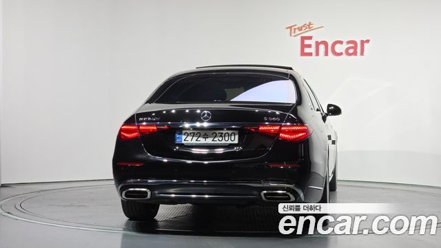 Mercedes-Benz S-Class (W223) Maybach S580 4MATIC 2021 — фото 4