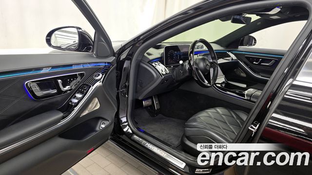 Mercedes-Benz S-Class (W223) Maybach S580 4MATIC 2021 — фото 10