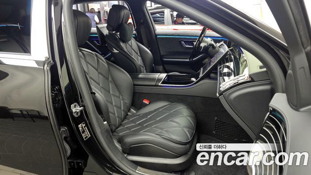 Mercedes-Benz S-Class (W223) Maybach S580 4MATIC 2021 — фото 11