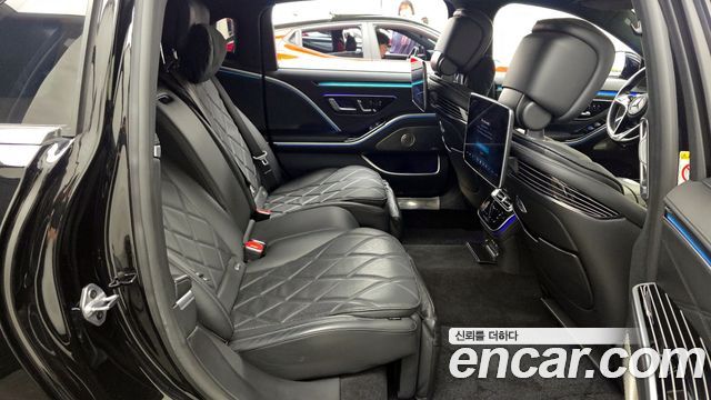 Mercedes-Benz S-Class (W223) Maybach S580 4MATIC 2021 — фото 12