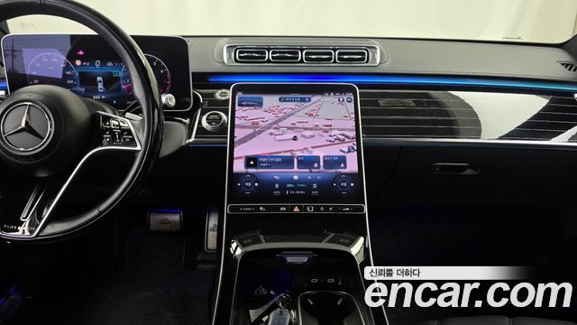 Mercedes-Benz S-Class (W223) Maybach S580 4MATIC 2021 — фото 14