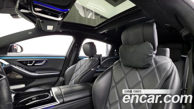 Mercedes-Benz S-Class (W223) Maybach S580 4MATIC 2021 — фото 18