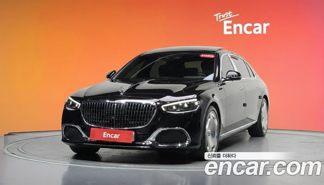 Mercedes-Benz S-Class (W223) Maybach S580 4MATIC