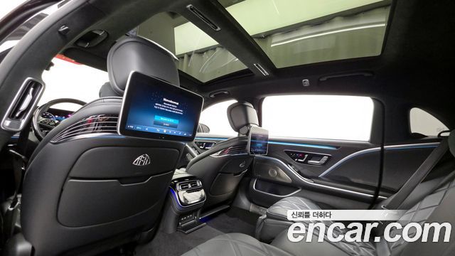 Mercedes-Benz S-Class (W223) Maybach S580 4MATIC 2021 — фото 35