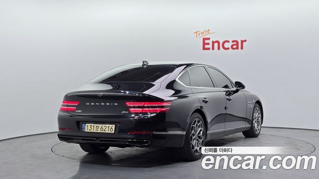 Genesis G80 (RG3) Diesel 2.2 AWD 2022 — фото 2