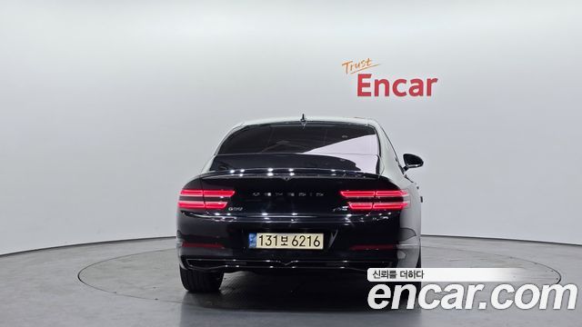 Genesis G80 (RG3) Diesel 2.2 AWD 2022 — фото 4