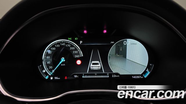 Genesis G80 (RG3) Diesel 2.2 AWD 2022 — фото 8