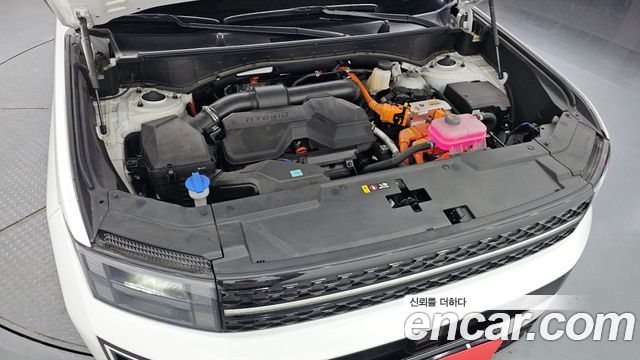 Hyundai Santa Fe (MX5) HEV 1.6 2WD Calligraphy 2025 — фото 6