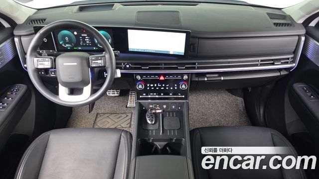 Hyundai Santa Fe (MX5) HEV 1.6 2WD Calligraphy 2025 — фото 7