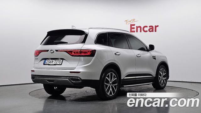 Renault Korea QM6 2.0 GDe RE Signature 2WD 2022 — фото 2