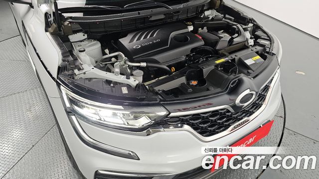 Renault Korea QM6 2.0 GDe RE Signature 2WD 2022 — фото 6