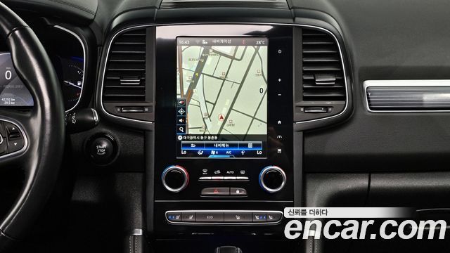 Renault Korea QM6 2.0 GDe RE Signature 2WD 2022 — фото 14