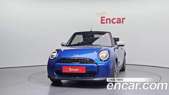 MINI Cooper C Convertible (IV) Classic 2025 — фото 3