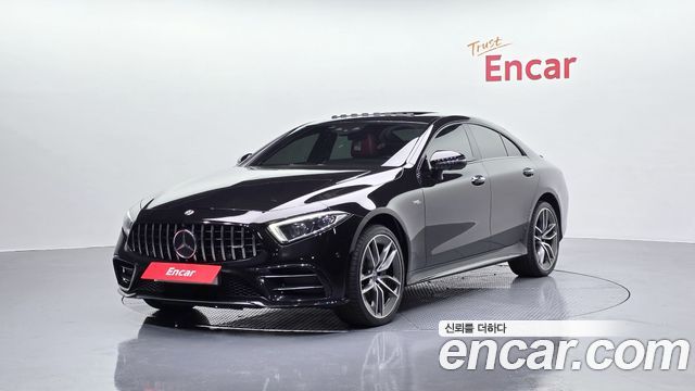 Mercedes-Benz CLS-Class (C257) AMG CLS53 4MATIC+ 2019 — фото 1